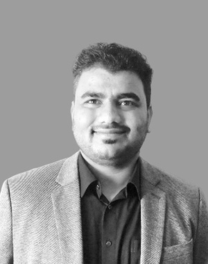 Herr Dr. rer. biol. hum. Aher Avinash J.